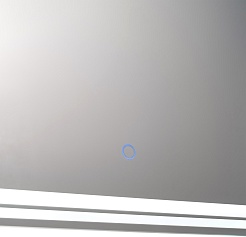 Stella Polare Зеркальный шкаф Анда 700х800/С R с Led-подсветкой – фотография-6